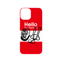 犀牛盾SolidSuit手機殼 - iPhone 12/12 Pro - 【聯名設計款】 - BOUNCE - HELLO MY NAME IS BOUNCE