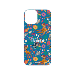 犀牛盾SolidSuit手機殼 - iPhone 12/12 Pro - 【聯名設計款】 - 迪士尼-經典系列 Disney Classics - 小鹿斑比 Bambi - Flower Pattern