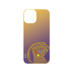 犀牛盾SolidSuit手機殼 - iPhone 12/12 Pro - 【聯名設計款】 - 迪士尼-漫威 Marvel - 薩諾斯的無限手套