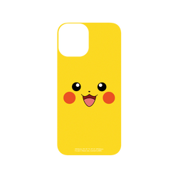 iPhone 12/12 Pro 犀牛盾SolidSuit (MagSafe 兼容)聯名設計款防摔背蓋手機殼 寶可夢 Pokemon - 大臉系列-皮卡丘