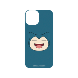 iPhone 12/12 Pro 犀牛盾SolidSuit (MagSafe 兼容)聯名設計款防摔背蓋手機殼 寶可夢 Pokemon - 大臉系列-卡比獸