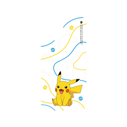 犀牛盾SolidSuit手機殼 - iPhone 12/12 Pro - 【聯名設計款】 - 寶可夢 Pokemon - 幾何系列-皮卡丘