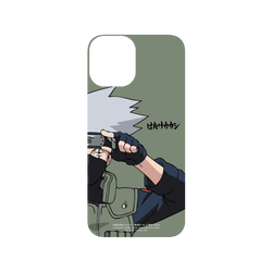 iPhone 12/12 Pro 犀牛盾SolidSuit (MagSafe 兼容)聯名設計款防摔背蓋手機殼 火影忍者 Naruto - 角色系列-旗木卡卡西
