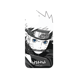 犀牛盾SolidSuit手機殼 - iPhone 12/12 Pro - 【聯名設計款】 - 火影忍者 Naruto - 黑白系列-鳴人