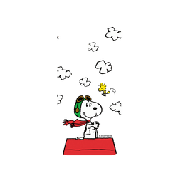 犀牛盾SolidSuit手機殼 - iPhone 12/12 Pro - 【聯名設計款】 - Snoopy 史努比 - 小小飛行員