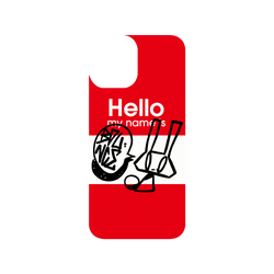 犀牛盾SolidSuit手機殼 - iPhone 12 Pro Max - 【聯名設計款】 - BOUNCE - HELLO MY NAME IS BOUNCE
