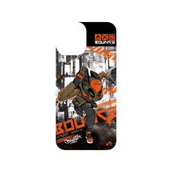 iPhone 12 Pro Max 犀牛盾SolidSuit (MagSafe 兼容)聯名設計款防摔背蓋手機殼 BOUNCE - BOUNCE MAN RUN