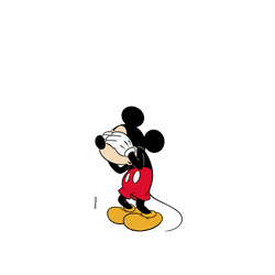 犀牛盾SolidSuit手機殼 - iPhone 12 Pro Max - 【聯名設計款】 - 迪士尼-米奇 Mickey - 遮眼米奇