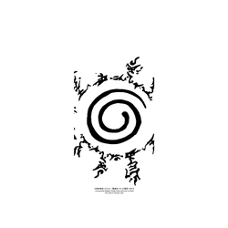 犀牛盾SolidSuit手機殼 - iPhone 12 Pro Max - 【聯名設計款】 - 火影忍者 Naruto - LOGO系列-八卦封印