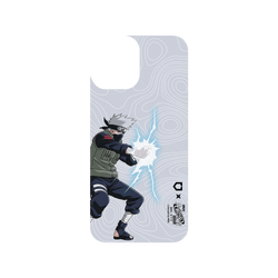 犀牛盾SolidSuit手機殼 - iPhone 12 Pro Max - 【聯名設計款】 - 火影忍者 Naruto - 旗木卡卡西-雷切