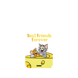 犀牛盾SolidSuit手機殼 - iPhone 12 Pro Max - 【聯名設計款】 - 湯姆貓與傑利鼠 Tom and Jerry - Best friends
