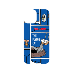 犀牛盾SolidSuit手機殼 - iPhone 12 Pro Max - 【聯名設計款】 - 湯姆貓與傑利鼠 Tom and Jerry - The Flying Cat