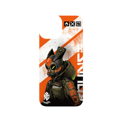 犀牛盾SolidSuit手機殼 - iPhone 13 mini - 【聯名設計款】 - BOUNCE - BOUNCE MAN POSTER