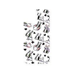 犀牛盾SolidSuit手機殼 - iPhone 13 mini - 【聯名設計款】 - BOUNCE - 棒小兔群