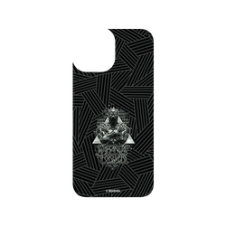 犀牛盾SolidSuit手機殼 - iPhone 13 mini - 【聯名設計款】 - 迪士尼-漫威 Marvel - 黑豹-Wakanda Forever