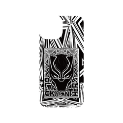 iPhone 13 mini 犀牛盾SolidSuit (MagSafe 兼容)聯名設計款防摔背蓋手機殼 迪士尼-漫威 Marvel - 黑豹