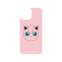 iPhone 13 mini 犀牛盾SolidSuit (MagSafe 兼容)聯名設計款防摔背蓋手機殼 寶可夢 Pokemon - 大臉系列-胖丁