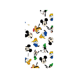犀牛盾SolidSuit手機殼 - iPhone 13 mini - 【聯名設計款】 - 迪士尼-米奇 Mickey - Sticker-米奇與他的朋友