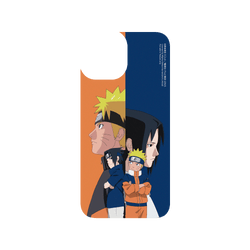 犀牛盾SolidSuit手機殼 - iPhone 13 mini - 【聯名設計款】 - 火影忍者 Naruto - 佐助&鳴人