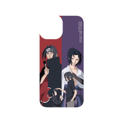 iPhone 13 mini 犀牛盾SolidSuit (MagSafe 兼容)聯名設計款防摔背蓋手機殼 火影忍者 Naruto - 佐助&鼬