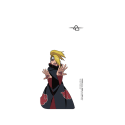 iPhone 13 mini 犀牛盾SolidSuit (MagSafe 兼容)聯名設計款防摔背蓋手機殼 火影忍者 Naruto - 角色系列-地達羅