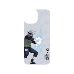 犀牛盾SolidSuit手機殼 - iPhone 13 mini - 【聯名設計款】 - 火影忍者 Naruto - 旗木卡卡西-雷切