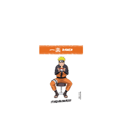 犀牛盾SolidSuit手機殼 - iPhone 13 mini - 【聯名設計款】 - 火影忍者 Naruto - 黑白線稿-宇智波佐助