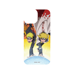 犀牛盾SolidSuit手機殼 - iPhone 13 mini - 【聯名設計款】 - 火影忍者 Naruto - 漩渦鳴人&波風水門