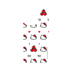 犀牛盾SolidSuit手機殼 - iPhone 13 Pro - 【聯名設計款】 - Hello Kitty - Retro Hello Kitty