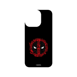 犀牛盾SolidSuit手機殼 - iPhone 13 Pro - 【聯名設計款】 - 迪士尼-漫威 Marvel - 死侍-漫畫標誌