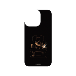 iPhone 13 Pro 犀牛盾SolidSuit (MagSafe 兼容)聯名設計款防摔背蓋手機殼 迪士尼-漫威 Marvel - 薩諾斯的寶座