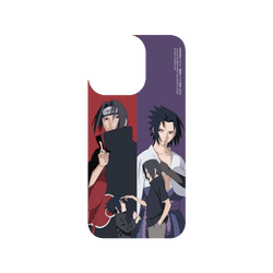 犀牛盾SolidSuit手機殼 - iPhone 13 Pro - 【聯名設計款】 - 火影忍者 Naruto - 佐助&鼬