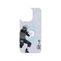 iPhone 13 Pro 犀牛盾SolidSuit (MagSafe 兼容)聯名設計款防摔背蓋手機殼 火影忍者 Naruto - 旗木卡卡西-雷切