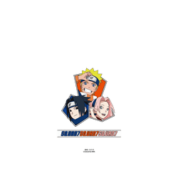 犀牛盾SolidSuit手機殼 - iPhone 13 Pro - 【聯名設計款】 - 火影忍者 Naruto - 角色系列-第七班