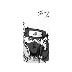 犀牛盾SolidSuit手機殼 - iPhone 13 Pro - 【聯名設計款】 - 火影忍者 Naruto - 黑白系列-卡卡西