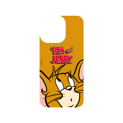 犀牛盾SolidSuit手機殼 - iPhone 13 Pro - 【聯名設計款】 - 湯姆貓與傑利鼠 Tom and Jerry - 大臉傑利鼠