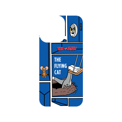 犀牛盾SolidSuit手機殼 - iPhone 13 Pro - 【聯名設計款】 - 湯姆貓與傑利鼠 Tom and Jerry - The Flying Cat