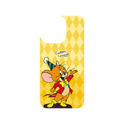犀牛盾SolidSuit手機殼 - iPhone 13 Pro - 【聯名設計款】 - 湯姆貓與傑利鼠 Tom and Jerry - 卡通嘉年華 - 傑利鼠