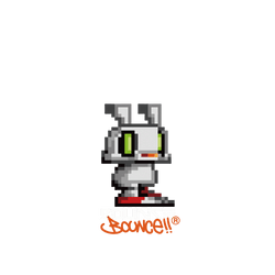 犀牛盾SolidSuit手機殼 - iPhone 13 Pro Max - 【聯名設計款】 - BOUNCE - BOUNCE RABBIT 8 BIT