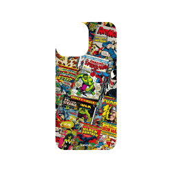 iPhone 13 Pro Max 犀牛盾SolidSuit (MagSafe 兼容)聯名設計款防摔背蓋手機殼 迪士尼-漫威 Marvel - 漫威英雄-漫畫封面