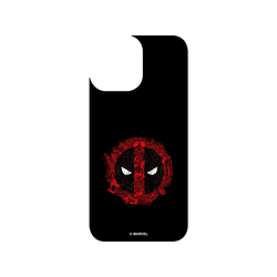 犀牛盾SolidSuit手機殼 - iPhone 13 Pro Max - 【聯名設計款】 - 迪士尼-漫威 Marvel - 死侍-漫畫標誌