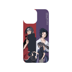 iPhone 13 Pro Max 犀牛盾SolidSuit (MagSafe 兼容)聯名設計款防摔背蓋手機殼 火影忍者 Naruto - 佐助&鼬