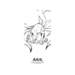 犀牛盾SolidSuit手機殼 - iPhone 13 Pro Max - 【聯名設計款】 - 火影忍者 Naruto - 素描系列-Kurama