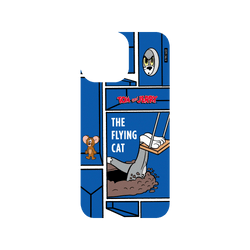 犀牛盾SolidSuit手機殼 - iPhone 13 Pro Max - 【聯名設計款】 - 湯姆貓與傑利鼠 Tom and Jerry - The Flying Cat