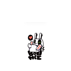 犀牛盾SolidSuit手機殼 - Google Pixel 7 - 【聯名設計款】 - BOUNCE - 慵懶棒小兔