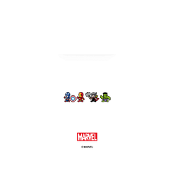 犀牛盾SolidSuit手機殼 - Google Pixel 7 - 【聯名設計款】 - 迪士尼-漫威 Marvel - 漫威英雄-8Bit版