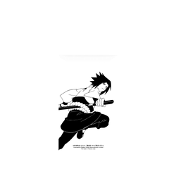犀牛盾SolidSuit手機殼 - Google Pixel 7 - 【聯名設計款】 - 火影忍者 Naruto - 素描系列-Sasuke