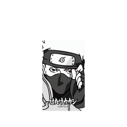 犀牛盾SolidSuit手機殼 - Google Pixel 7 - 【聯名設計款】 - 火影忍者 Naruto - 黑白系列-卡卡西