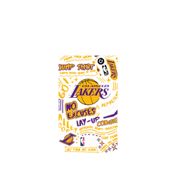 犀牛盾SolidSuit手機殼 - Google Pixel 7 - 【聯名設計款】 - NBA - 塗鴉系列-洛杉磯湖人 L.A. Lakers - Graffiti
