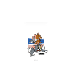 犀牛盾SolidSuit手機殼 - Google Pixel 7 - 【聯名設計款】 - 湯姆貓與傑利鼠 Tom and Jerry - 驚呆表情包